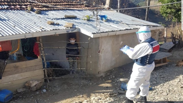 Yakakent jandarmadan 24 saat denetim