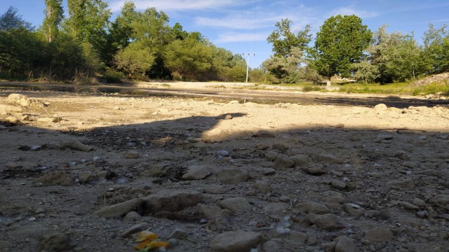 Yaklaşık 8 asırdır koyun atlatma yapılan bölge kurudu