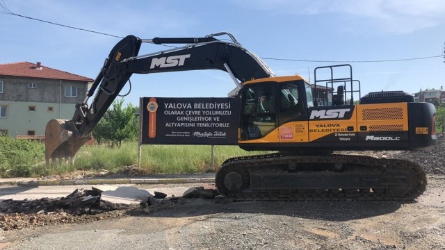 Yakup Acar Çevre Yolunda çalışmalar devam ediyor