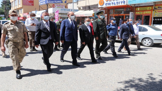 Yalçınkaya 19 Mayıs törenine katıldı