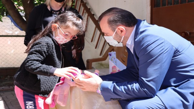 Yalova Belediyesi engelli bireylerin yanında