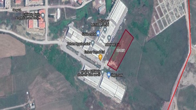 Yalova Çiftlikköydeki hazine arazisi 8 milyon 620 bin liraya satıldı