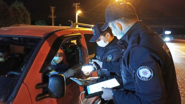 Yalovada sürücülere teşekkür ve uyarı