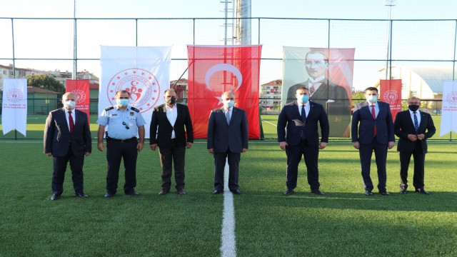 Yalovalılar 19.19da hep birlikte İstiklal Marşı okudu