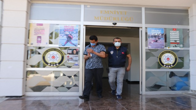 Yaşlı adamı namaza gönderip dolandıran şüpheli: Tövbeler olsun