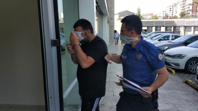 Yaşlı adamın elektrikli bisikletini çalan şüpheli yakalandı