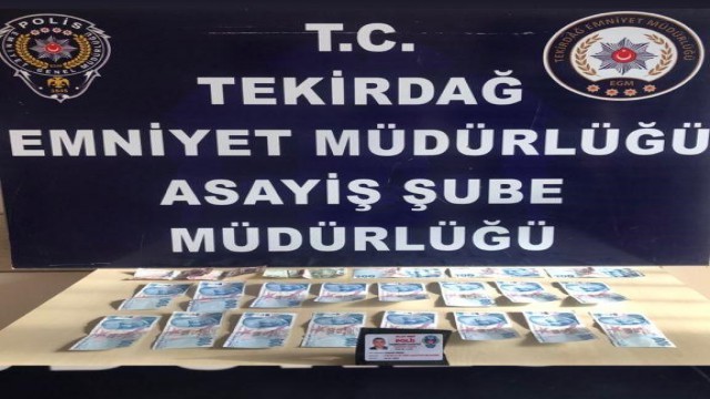 Yaşlı kartı bahanesiyle vatandaşları 18 bin lira dolandırdı