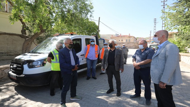 ‘Yatırımlar Yılında Talasta gidilmedik yer kalmıyor