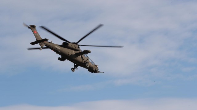Yeni Atak helikopterleri Emniyet Genel Müdürlüğüne teslim edildi