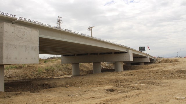 Yeni Menderes Köprüsü için geri sayım başladı