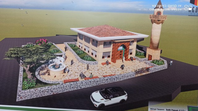 Yıkılan Balçıkhisar köyü camisi hayırseverlerden yardım bekliyor