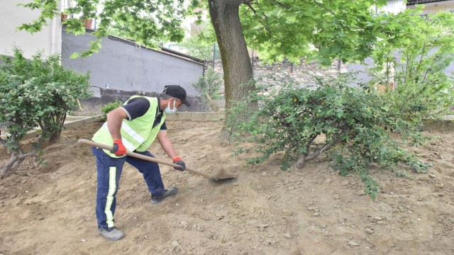 Yıldırım parkları yaza hazır