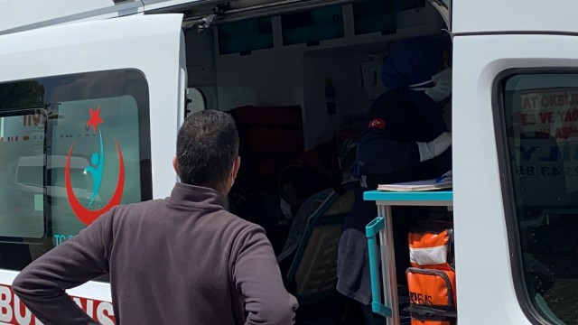 Yol verme tartışması kanlı bitti