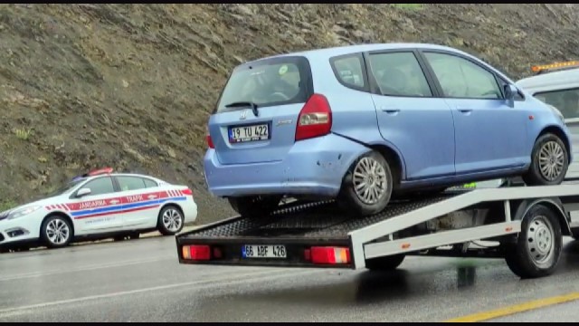 Yozgatta trafik kazası: 2 yaralı