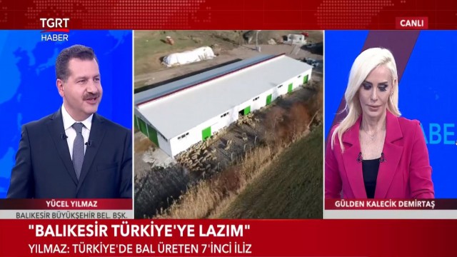Yücel Yılmaz: “Balıkesir Türkiyeye Lazım”