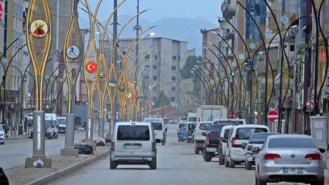 Yüksekovada kısıtlama sessizliği