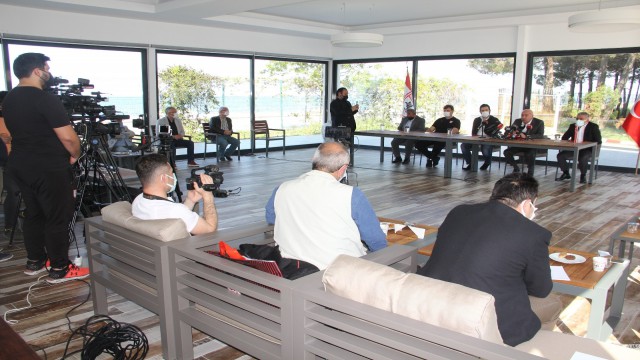 Yüksel Yıldırım: “TFF 1. Lig Play-off final maçını seyircili oynamak istiyoruz”