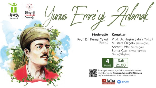 “Yunus Emreyi Anlamak” etkinliği düzenlenecek