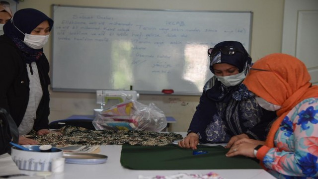 Yunusemrede Hanım Lokalleri eğitime başladı,