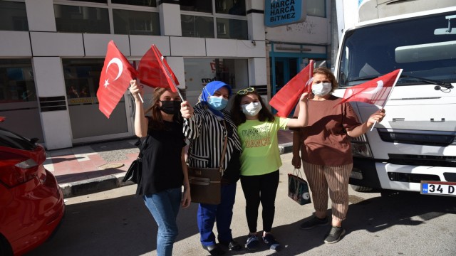 Yunusemreliler 19 Mayıs coşkusunu doyasıya yaşadı