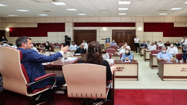 Yüreğir Belediye Meclisinden İsraile kınama