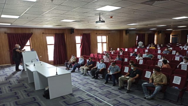 Yüreğirde kamu görevlilerine Afet Bilinci Eğitici Eğitimi verildi