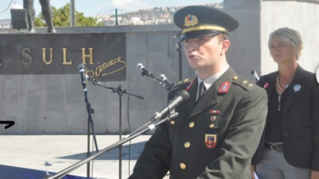 Yüzbaşı Osan, Ereğli İlçe Jandarma Komutanı olarak atandı