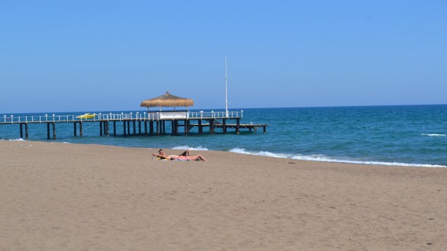 Yüzlerce otele ev sahipliği yapan Kundu da sessizlik hakim