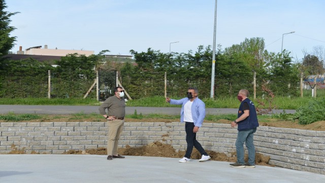 Zafer Mahallesi yepyeni bir parka kavuşuyor