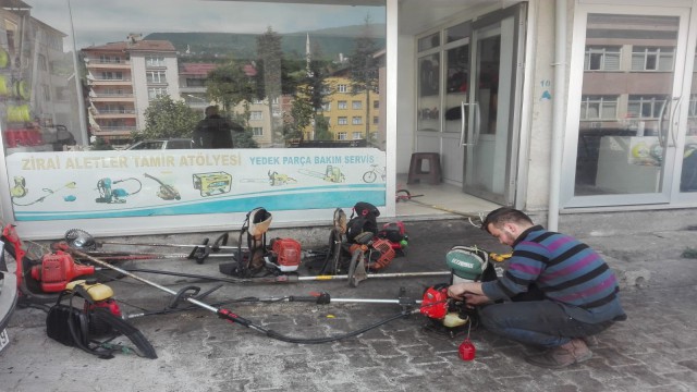 Zirai motorlarda tamir mesaisi başladı