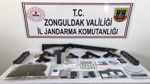 Zonguldakta uyuşturucu operasyonu: 6 gözaltı