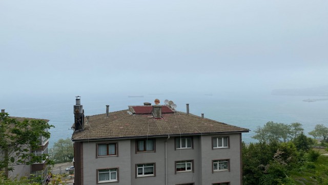 Zonguldakta yüksek kesimlerde sis etkili oldu