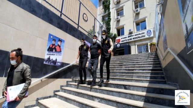 52 adet suç kaydı olan hırsız yakalandı