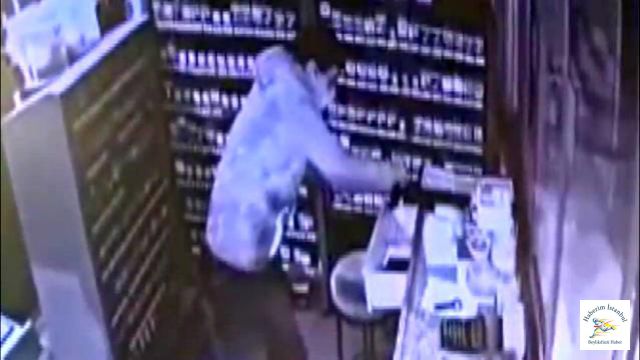 Ataşehir'de esnafın kabusu olan suç makinesi yakalandı