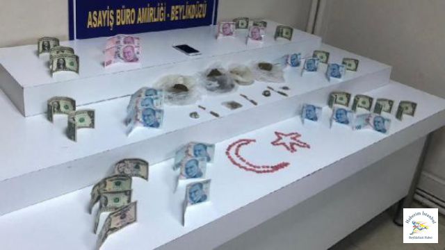 Beylikdüzü'nde İranlı Uyuşturucu Satıcısı Yakalandı