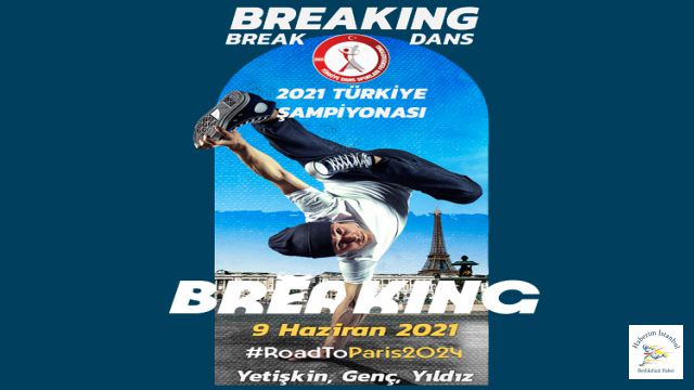 Break dansta milli takım seçmeleri İstanbul'da yapıldı