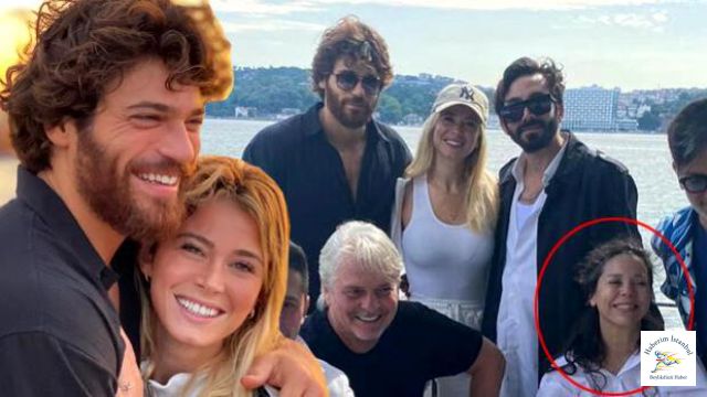 Can Yaman ve sevgilisi Diletta Leotta, İstanbul'da!