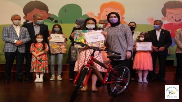 'ÇOCUK GÖZÜNDEN RAMAZAN' RESİM YARIŞMASINDA DERECEYE GİRENLER ÖDÜLLENDİRİLDİ