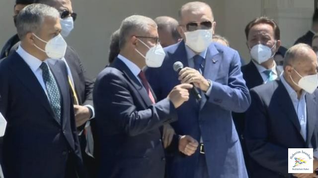 Cumhurbaşkanı Erdoğan Üsküdar Belediye Başkanının Neden Yanına Çağırdı?