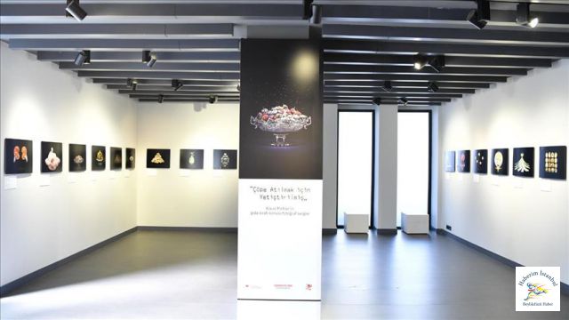 Dünyada gıda israfının boyutunu ortaya koyan sergi KTSM'de