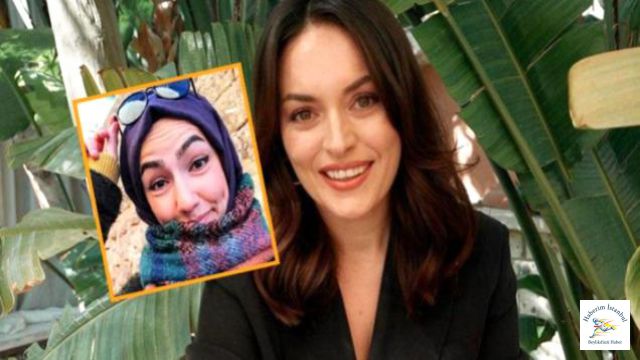 Ezgi Mola'dan başörtülü akademisyene destek