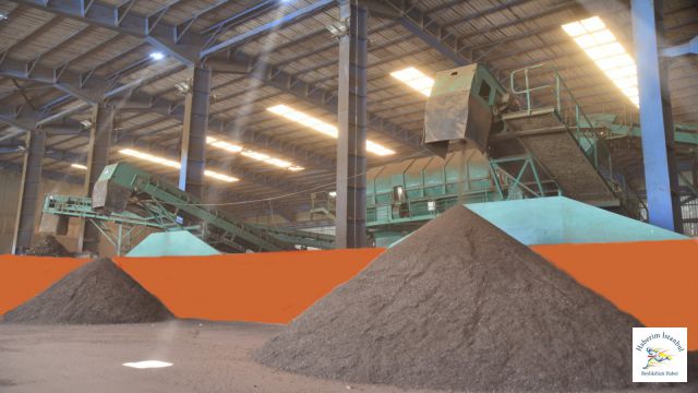 İBB, ORGANİK ATIKLARDAN TOPRAĞI BESLEYEN KOMPOST ÜRETİYOR