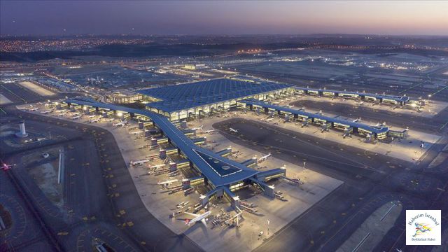 İstanbul Havalimanı yine zirvede