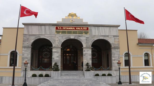 İstanbul Valiliği'nde Müsilaj Toplantısı