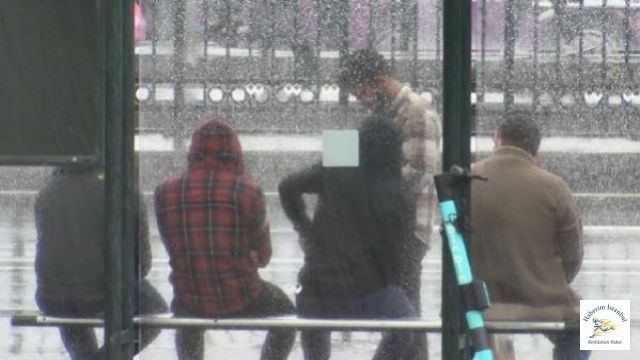 İstanbul'da Yağmur Etkisini Devam Ettiriyor