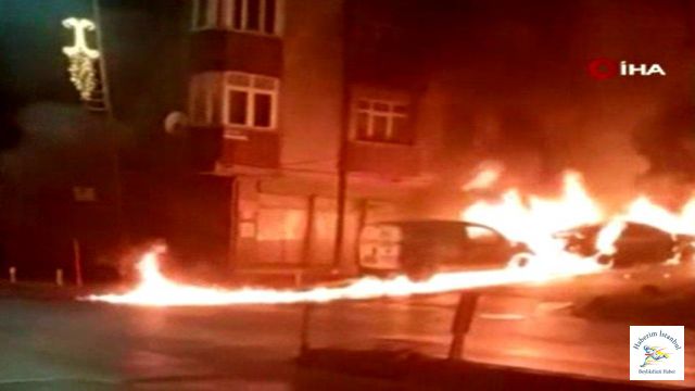 İstanbul'da yaktılar, Antalya'da yakalandı