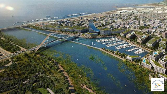 Kanal İstanbul'un İnternet Sitesi Açıldı