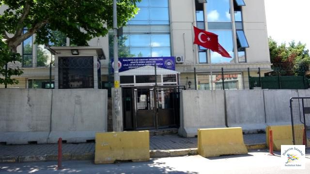 Maltepe'de 2 kişiyi yaralayan şahıs adliyeye sevk edildi