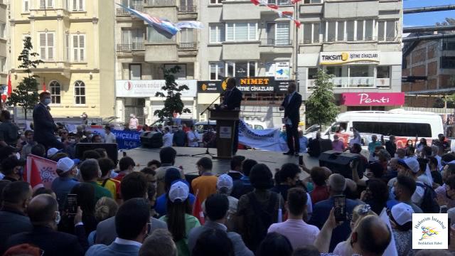 Memleket Partisi İstanbul İl Başkanlığı binası açıldı