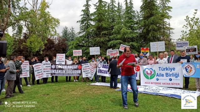 Süresiz Nafaka Mağdurları İstanbul'dan Ankara'ya Yürüdüler